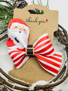 Red Santa Twist