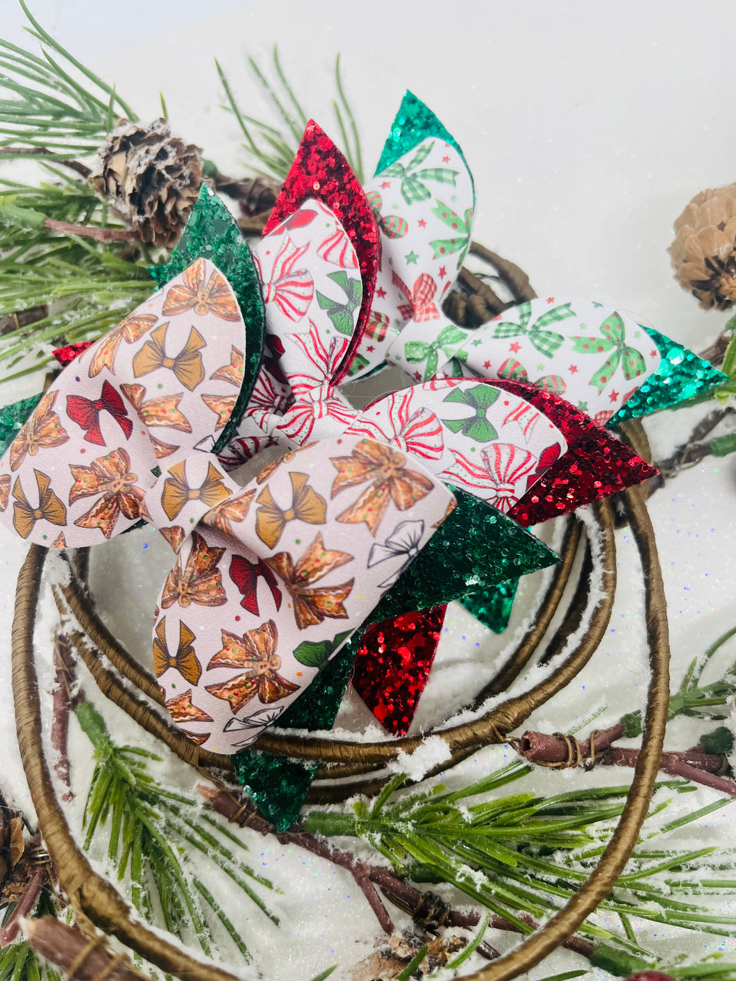 Christmas Bows bundle