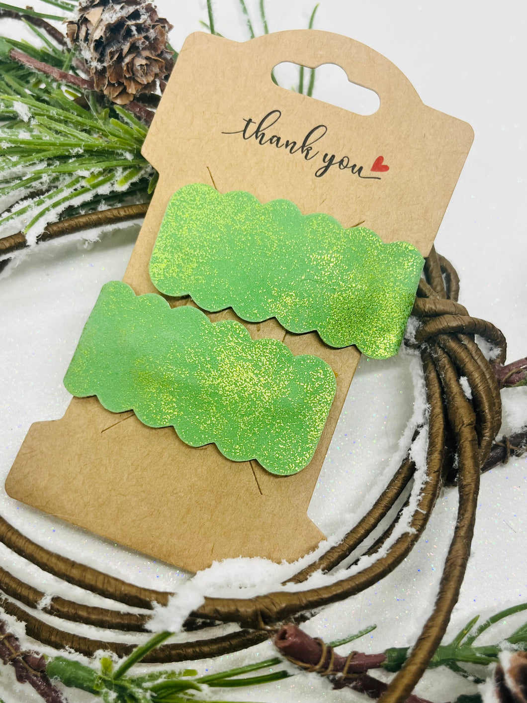 Gold grinch green snap sets