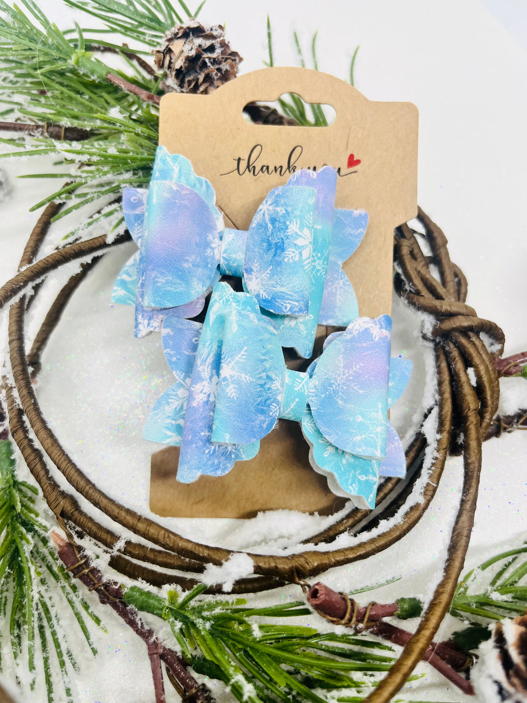 Winter Wonderland Piggies