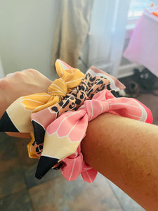 Pencil Scrunchies