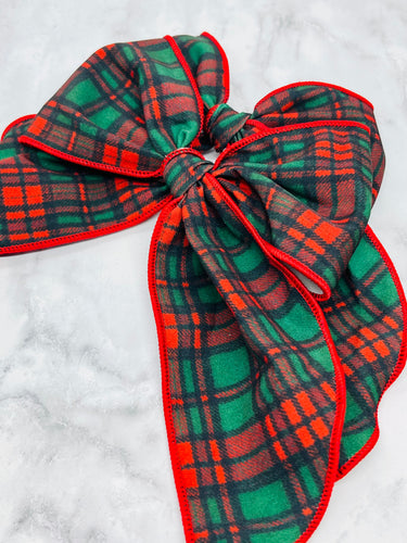 Christmas Plaid #1 Sailor