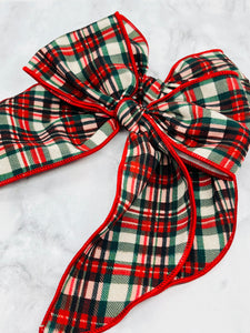 Christmas Plaid #2 Sailor