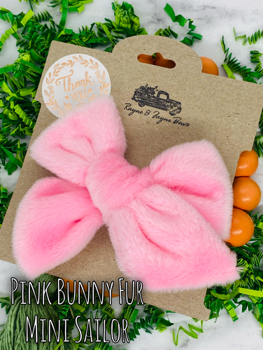 Pink Bunny Mini Sailor