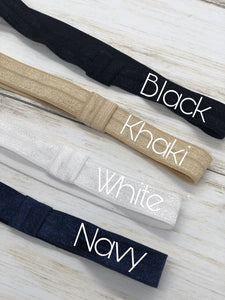 Elastic Interchangeable Headbands