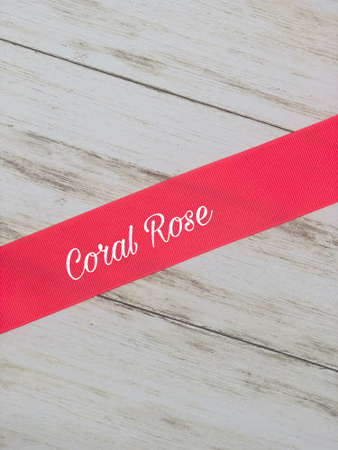 Coral Rose Fluff