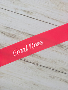 Coral Rose Fluff