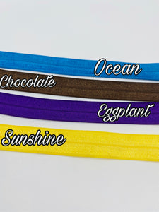 Elastic Interchangeable Headbands