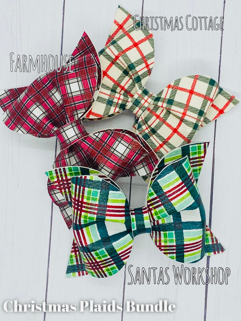 Christmas Plaid Bundle