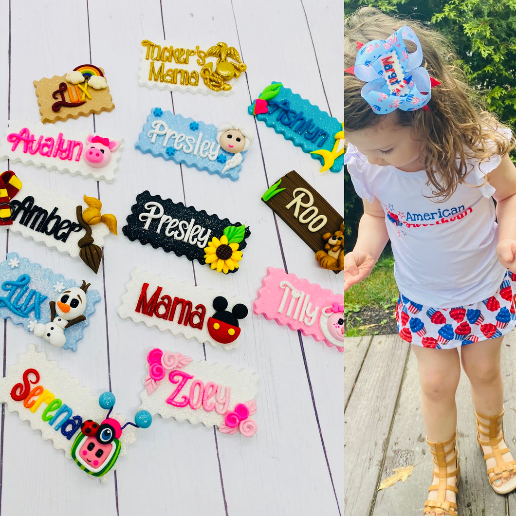 PREORDER- Any Theme Nameplates