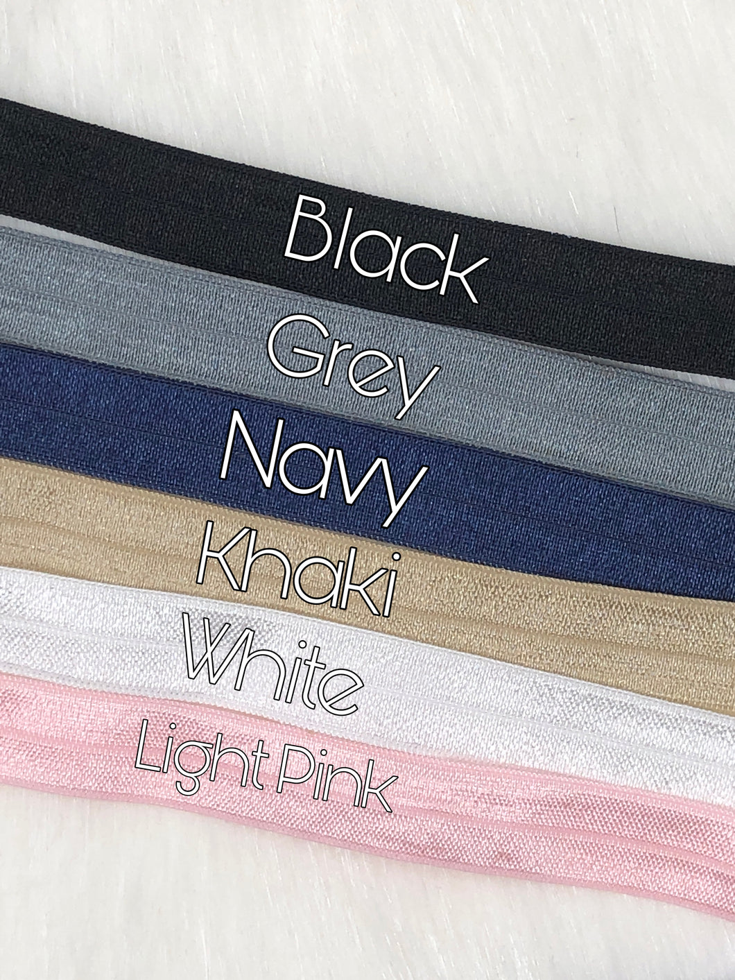 Elastic Interchangeable Headbands