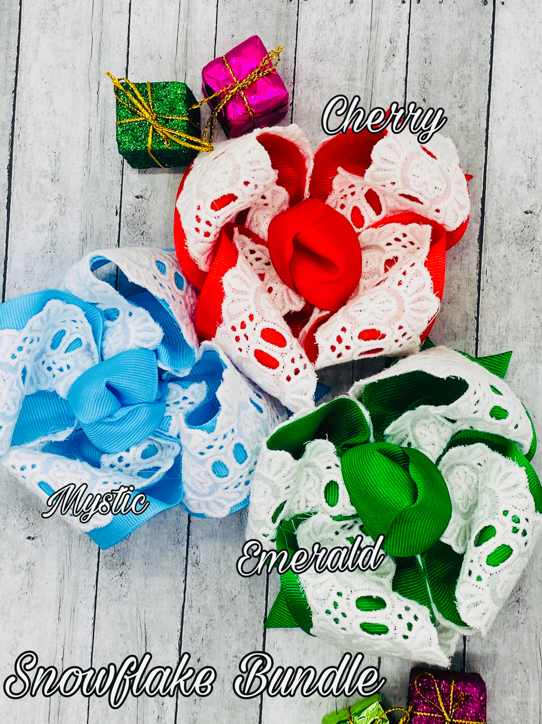 Snowflake Singles & Bundle