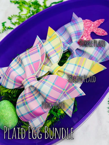 Plaid Easter Egg Bundle