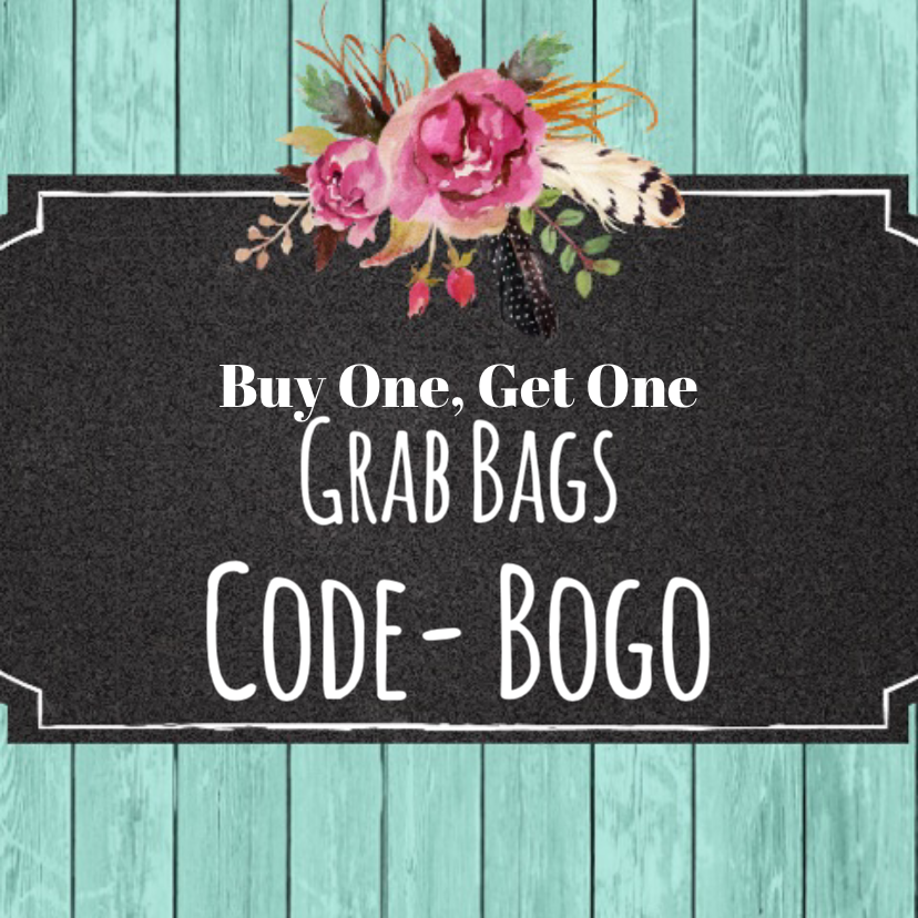 CYBER MONDAY- BOGO Grab Bags