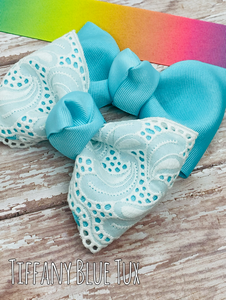 Tiffany Tux Bow