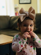 Load image into Gallery viewer, White Big Bow