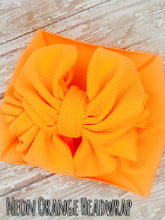 Load image into Gallery viewer, Neon Orange Headwrap