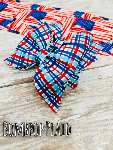 Bombpop Plaid