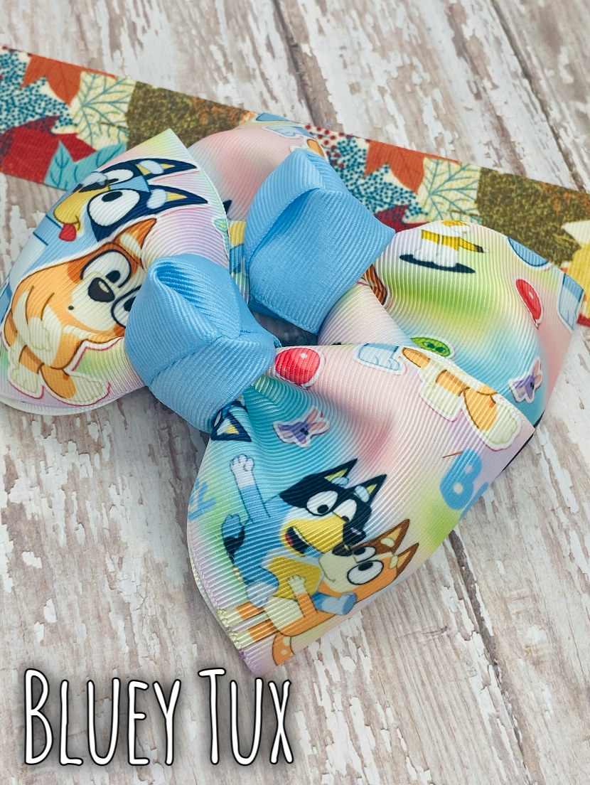 Bluey Tux