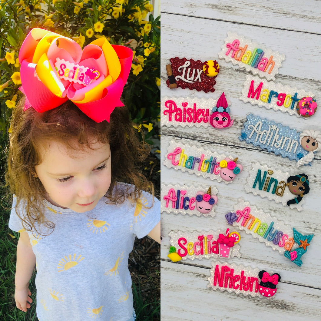 PREORDER- Nameplates