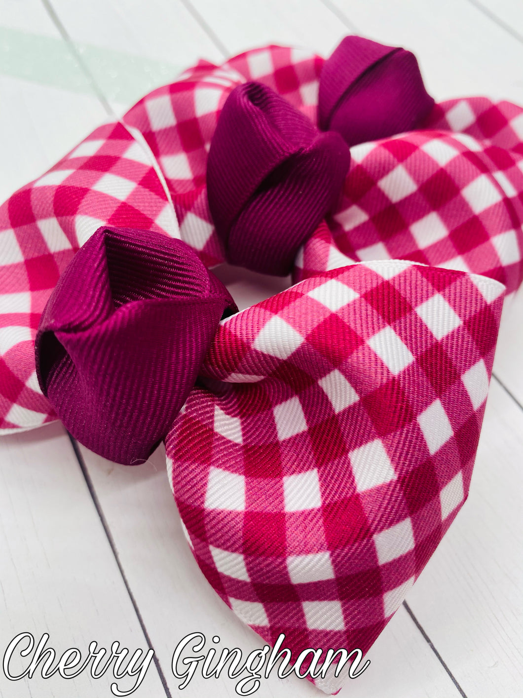 Cherry Gingham