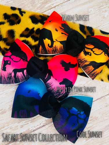 Safari Sunset Collection