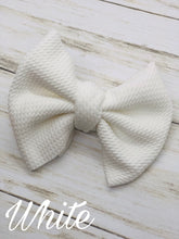 Load image into Gallery viewer, White Big Bow
